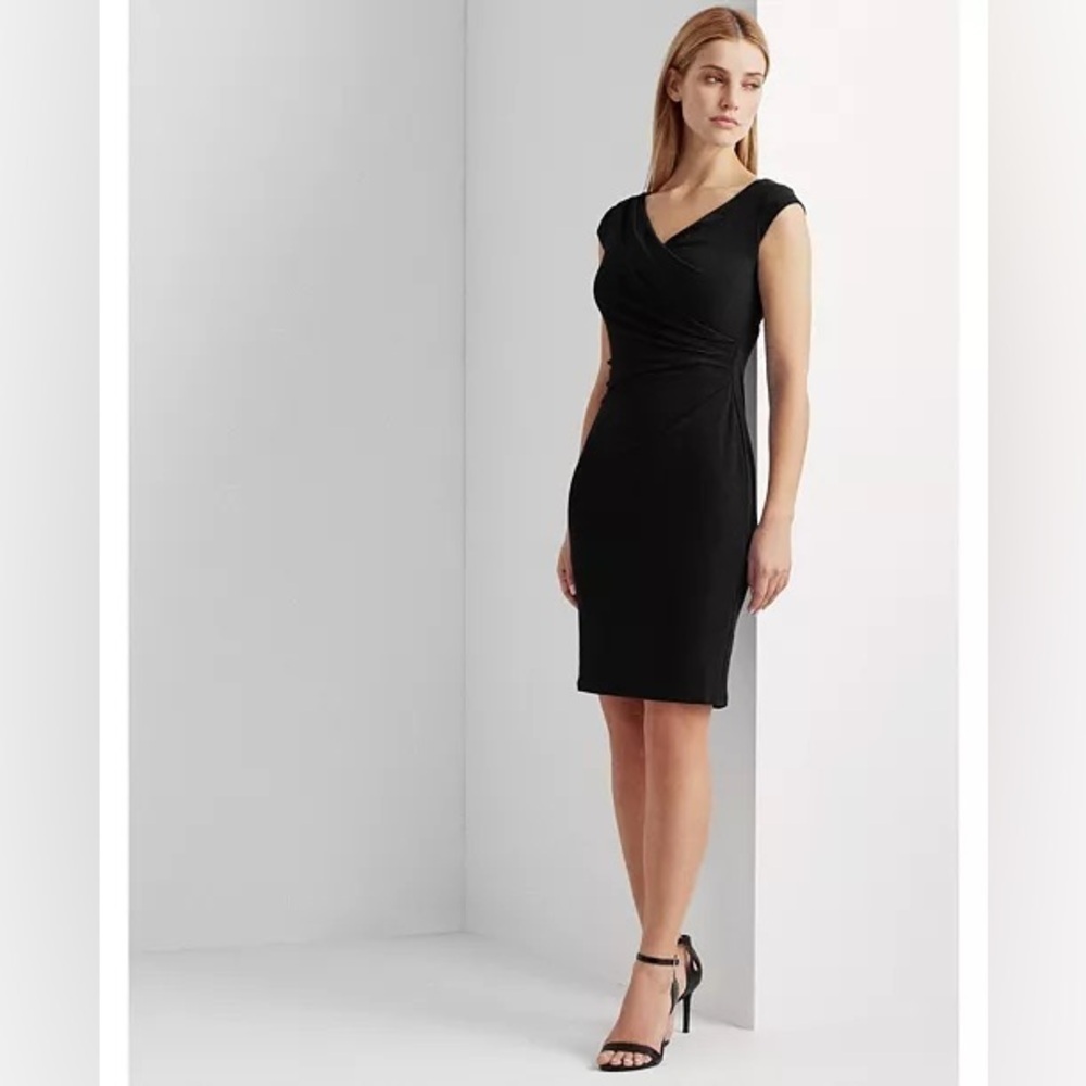 Lauren Ralph Lauren Jersey Knit Dress